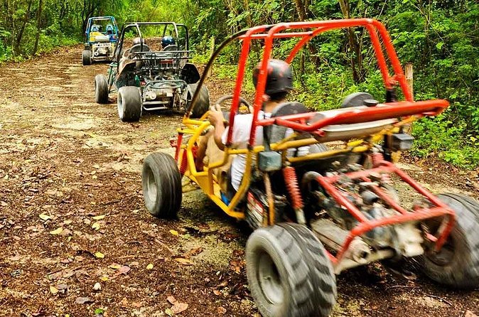 Adventure Buggies at Macao Beach - Driving Your Own Buggy or Riding Along