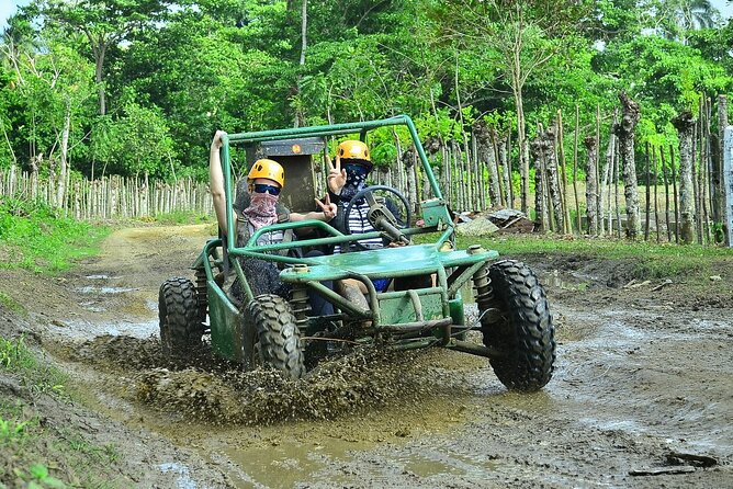 Adventure Buggies Small Group Punta Cana - Macao Beach, about one hour beside the sea