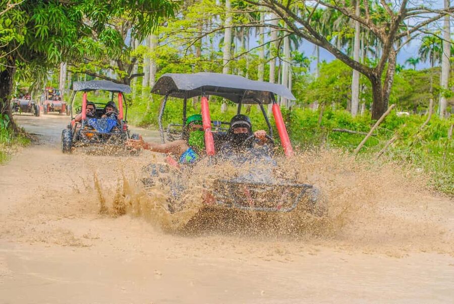 Adventure Buggy Punta Cana:Cave Macao Beach - From hotel pickup to the buggy base
