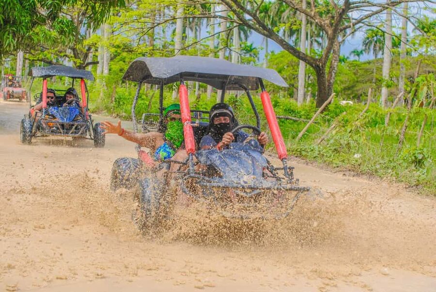 Adventure Buggy Punta Cana:Cave Macao Beach - Riding through Punta Cana’s back roads