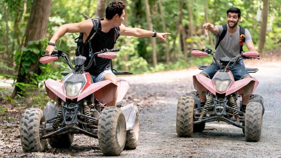 Adventure Buggy Punta Cana:Cave Macao Beach - Stopping at a white-sand, virgin beach