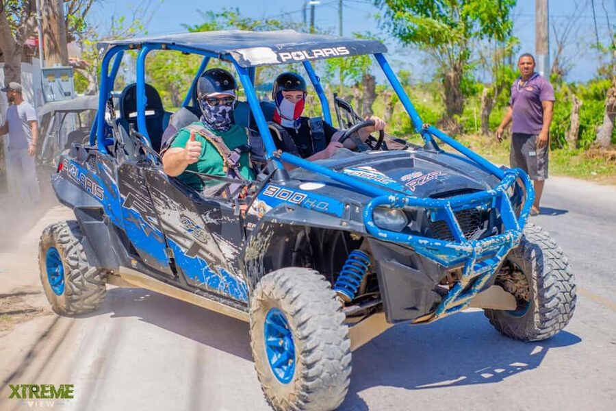 Adventure Buggy Punta Cana:Cave Macao Beach - Guides, languages, and the pace of the day
