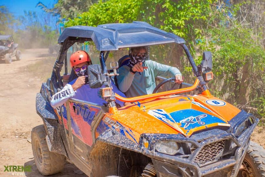 Adventure Buggy Punta Cana:Cave Macao Beach - Getting ready for the off-road route