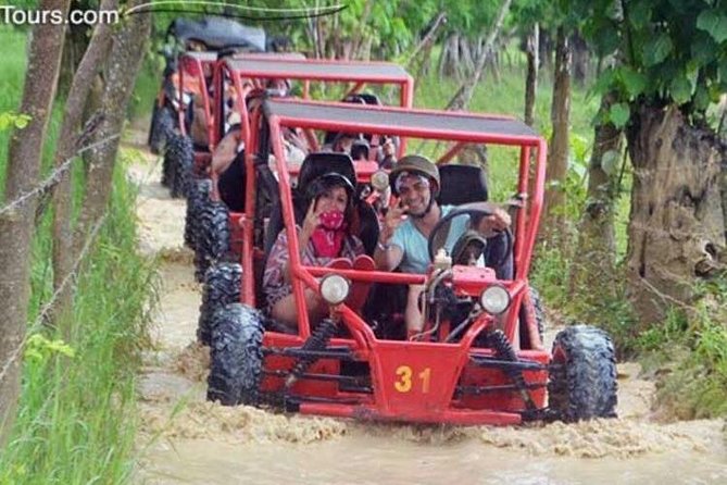 Adventure in Buggies Punta Cana - Three Punta Cana stops in one half-day