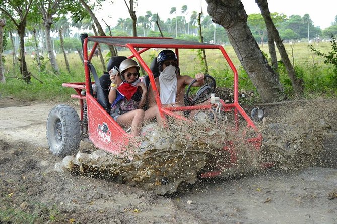 Adventure in Buggies Punta Cana - Macao Beach without hotel buildings
