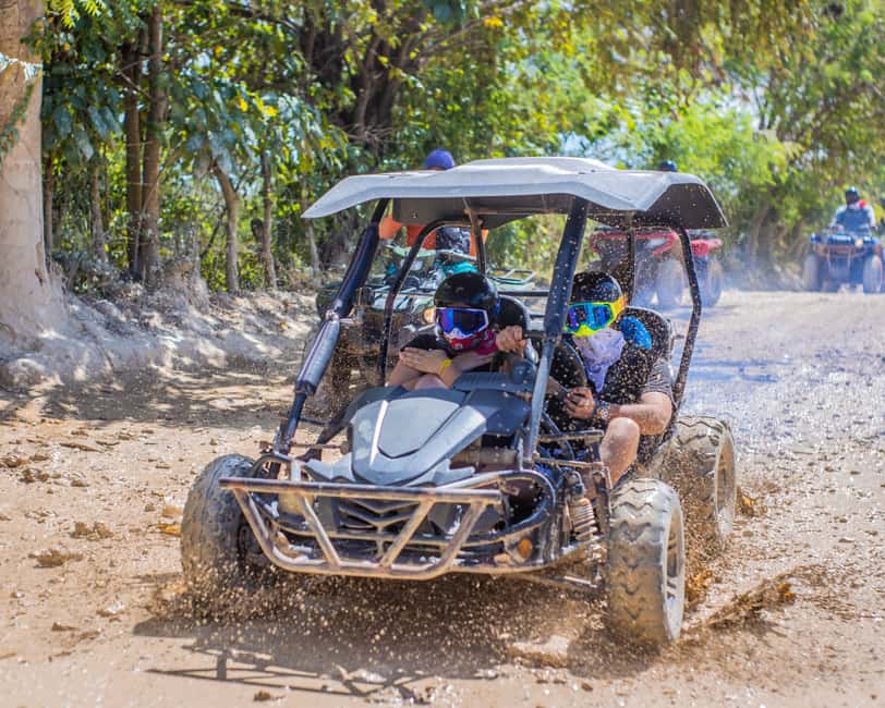 Adventure Punta Cana Buggy between , Caves & Beaches - Four hours from resort roads to Macao Beach