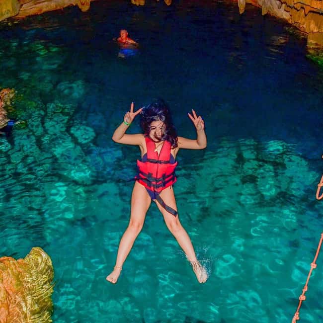 Adventure Punta Cana Buggy between , Caves & Beaches - Macao Beach, the tour’s open-air reward