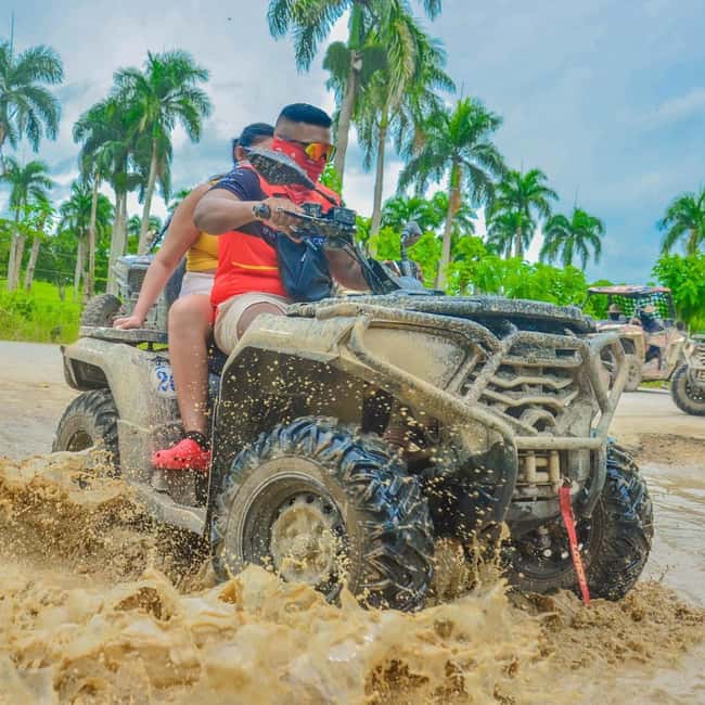 Adventure Punta Cana Buggy between , Caves & Beaches - Driving a buggy through Punta Cana’s countryside