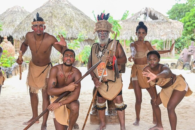 Adventure Tour con Buggies Ziplining Cenote y Taino Culture - A busy Punta Cana morning with real variety