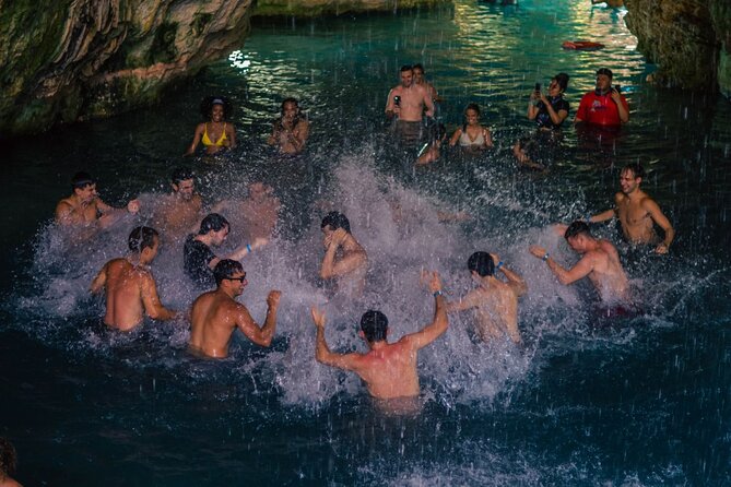 Adventure Tour con Buggies Ziplining Cenote y Taino Culture - An hour on quad bikes at Domitai Park