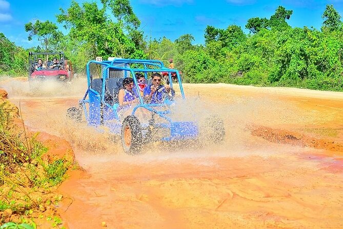 Adventure Tour con Buggies Ziplining Cenote y Taino Culture - Thirty minutes of zip lines through the trees