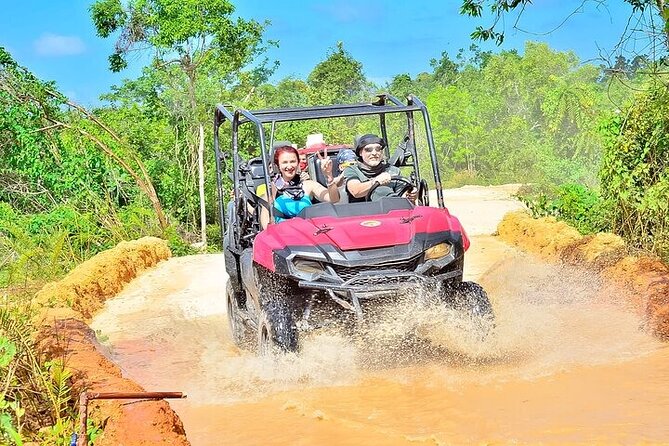 Adventure Tour con Buggies Ziplining Cenote y Taino Culture - Taino culture and live performances