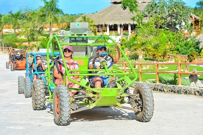 Adventure Tour con Buggies Ziplining Cenote y Taino Culture - Who should book this Punta Cana excursion?