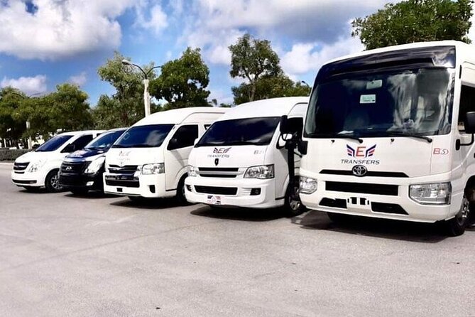 Airport Transfers to Punta Cana / Bavaro and Uvero Alto Hotels - Finding E-transfers after the airport exit
