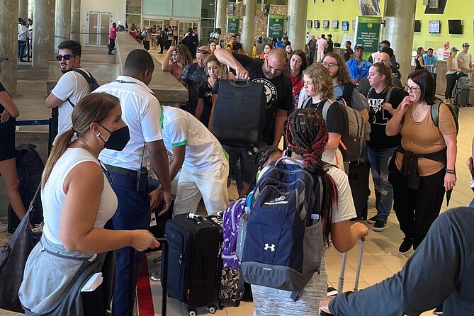 Airport Transfers to Punta Cana / Bavaro and Uvero Alto Hotels - Booking details and cancellation
