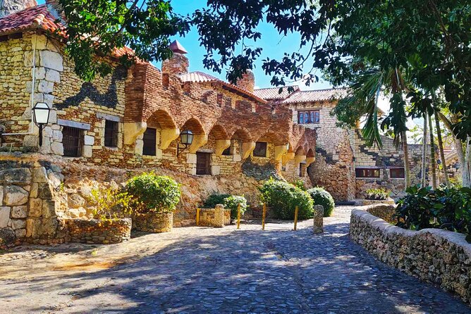 Altos de Chavón Half Day Tour from Bavaro Punta Cana - The amphitheater and the town’s grand scale