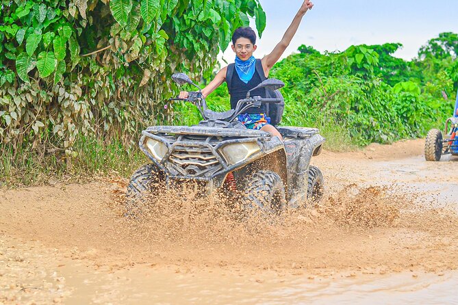 ATV 4x4 VIP Beach, Caves & Local Half Day Flavors - Coffee, chocolate, and mamajuana tastings
