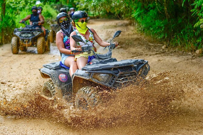 ATV 4x4 VIP Beach, Caves & Local Half Day Flavors - What the $43 price really covers