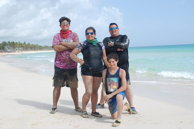 ATV Adventure in Punta Cana - The Uvero Alto forest base and cenote