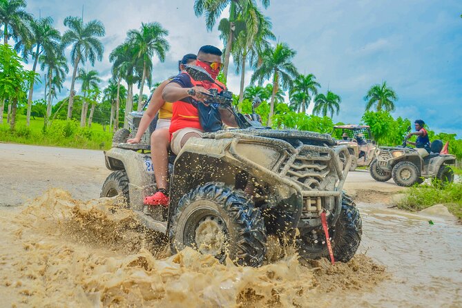 ATV Adventure to Water Cave and Macao Beach in Punta Cana - The ride begins at Bavaro Racing Punta Cana