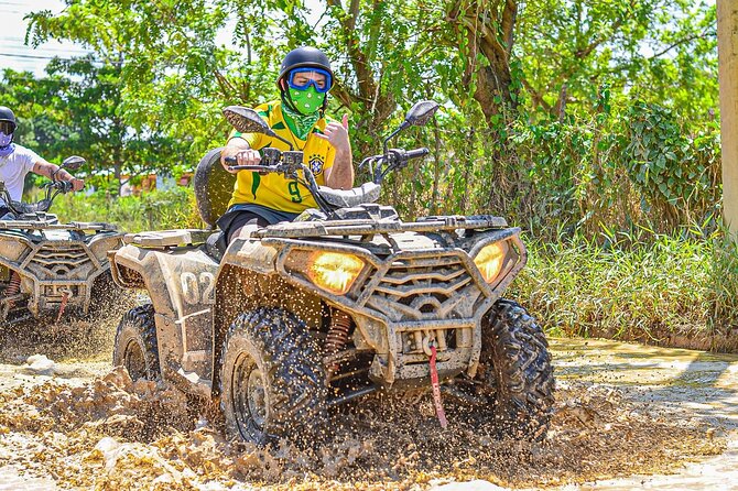 ATV Adventure to Water taino Cave and Macao Beach in Punta Cana - Key points before you book