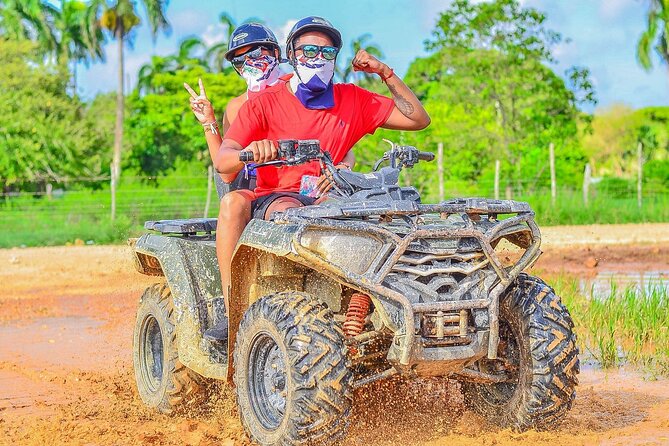ATV and Buggy Adventure with Water Cave and Beach in Punta Cana - Pickup and the ride out from Bávaro