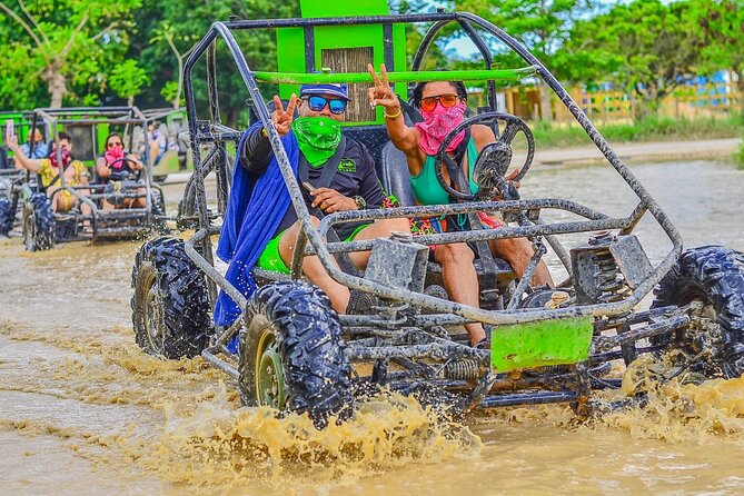 ATV and Buggy Excursion 4x4 in Punta Cana - Los Hoyos del Salado and the quick swim
