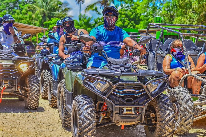 ATV and Buggy Excursion 4x4 in Punta Cana - Photos, souvenirs, and the ride back