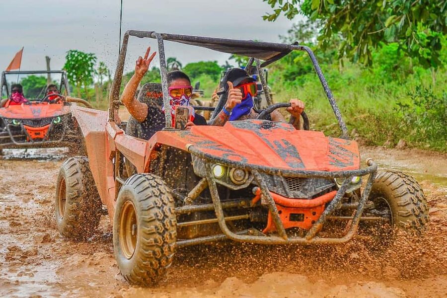 ATV and Buggy Excursion 4x4 in Punta Cana with Water Cave - Los Hoyos del Salado cenote