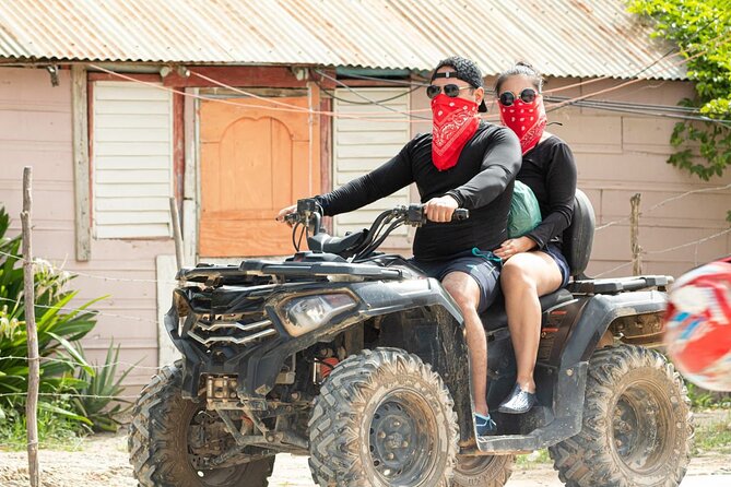 ATV and Buggy Excursion to the Beach and Water Cave in Punta Cana - Starting at the Macao Ranch Tasting Stop