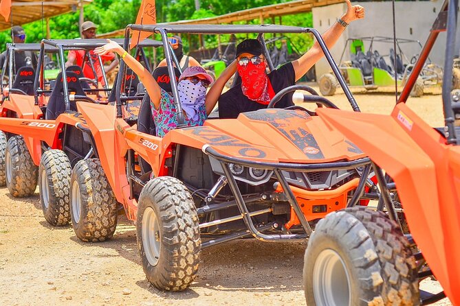 ATV and Buggy Tour in Punta Cana with Water Cave and Macao Beach - Choosing between the buggy, ATV, and Kayo