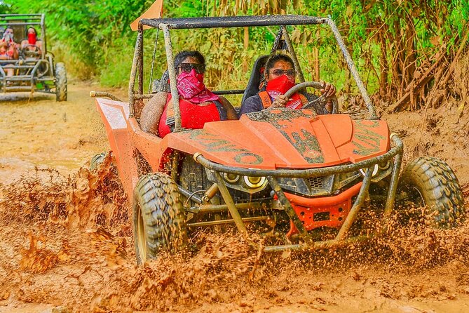 ATV and Buggy Tour in Punta Cana with Water Cave and Macao Beach - Swimming at Los Hoyos del Salado