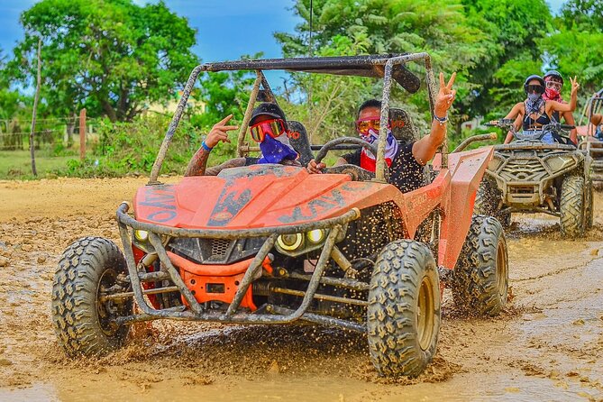 ATV and Buggy Tour in Punta Cana with Water Cave and Macao Beach - Macao Beach brings the day back to the coast