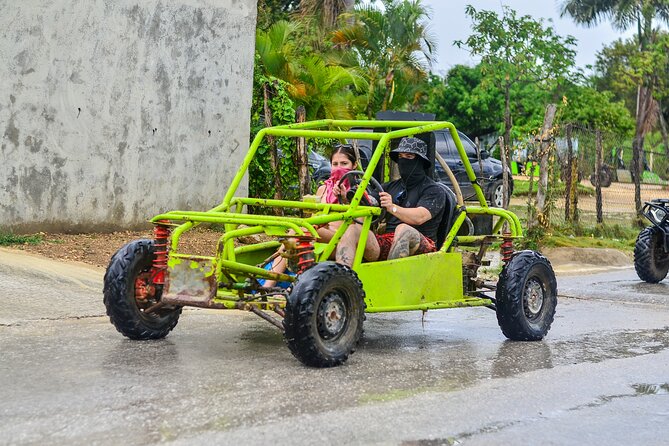 ATV Buggy Adventure to Macao Beach and Water Cave in Punta Cana - The countryside ride: dusty, muddy, and controlled
