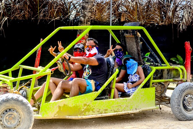 ATV Buggy Adventure to Macao Beach and Water Cave in Punta Cana - Swimming at Los Hoyos del Salado