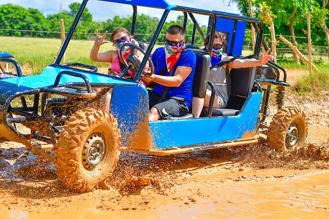 ATV Buggy Adventure to Macao Beach and Water Cave in Punta Cana - Macao Beach in a short final visit