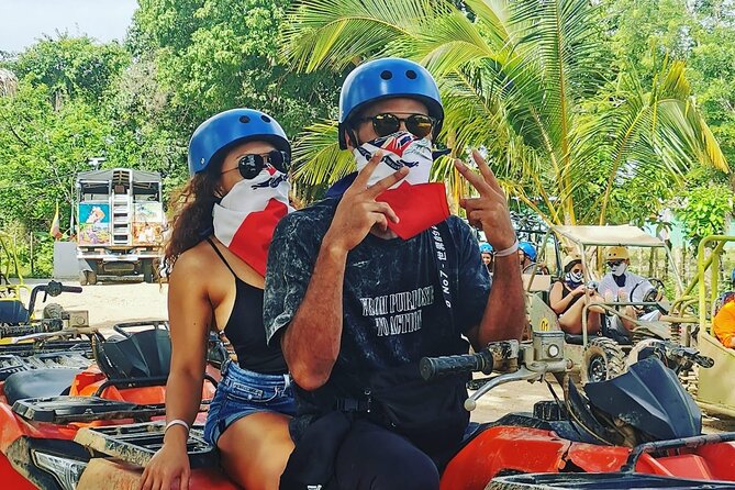ATV Off-Road Adventure – Jungle Trails & Hidden Beaches - A 4x4 ride beyond the Punta Cana resorts