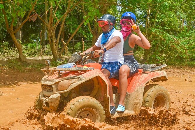 ATV Off-Road Adventure – Jungle Trails & Hidden Beaches - Following the rural roads and coastal scenery