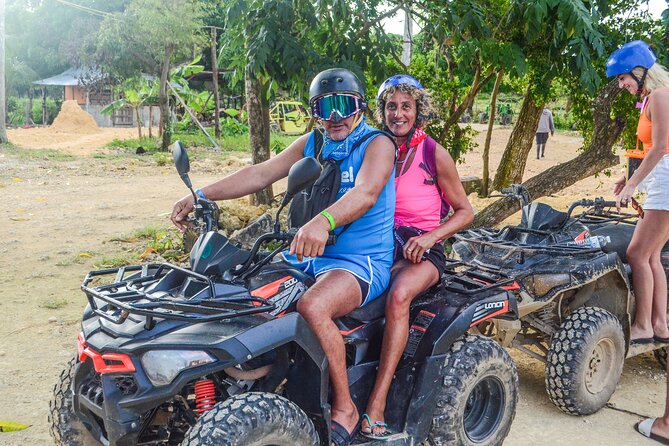 ATV Off-Road Adventure – Jungle Trails & Hidden Beaches - Leaving the resort by arranged transportation