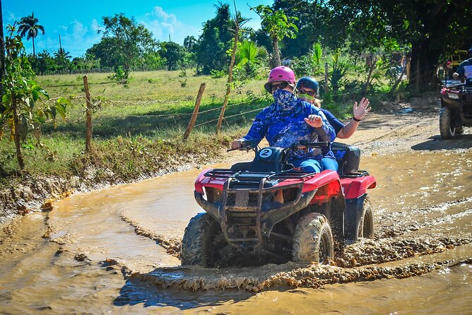 ATV off road adventure with water cave, beach and coffee tasting - A Short Punta Cana Tour With Three Different Faces