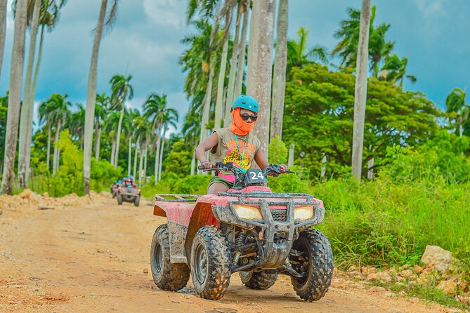 ATV or Boogie boarding on the beach in Punta Cana - Pickup, transport, and the main booking concern