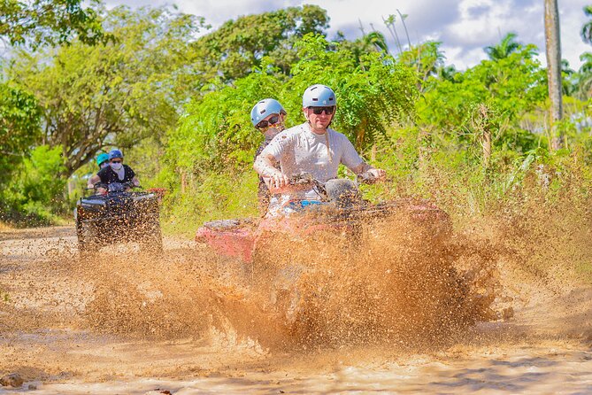 ATV or Boogie boarding on the beach in Punta Cana - The typical Dominican home and local flavors