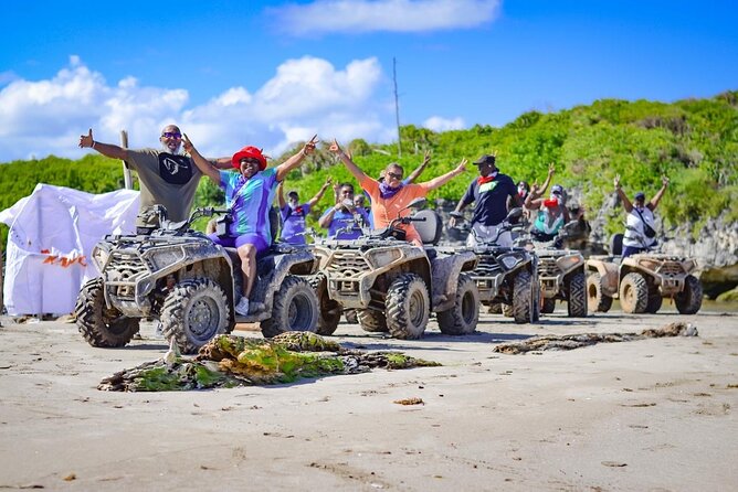 ATV or Buggy Ride at Macao Beach and Taino Cave in Punta Cana - Starting at the buggy ranch with Fabiano or Manuel
