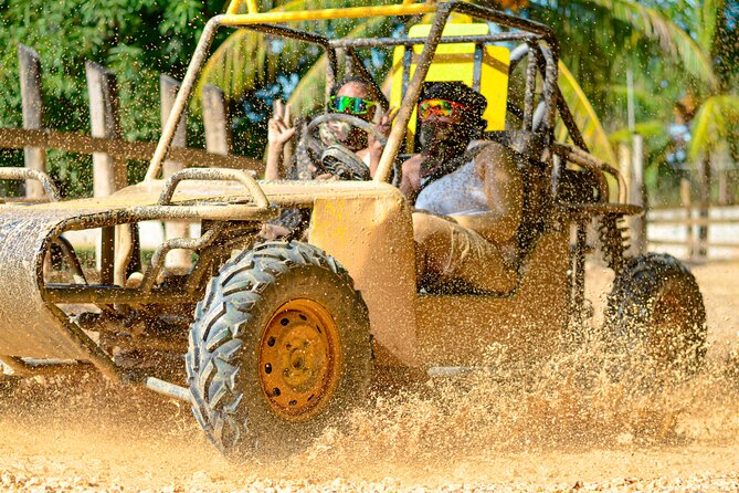 ATV or Buggy Ride at Macao Beach and Taino Cave in Punta Cana - Pickup, timing, and group logistics