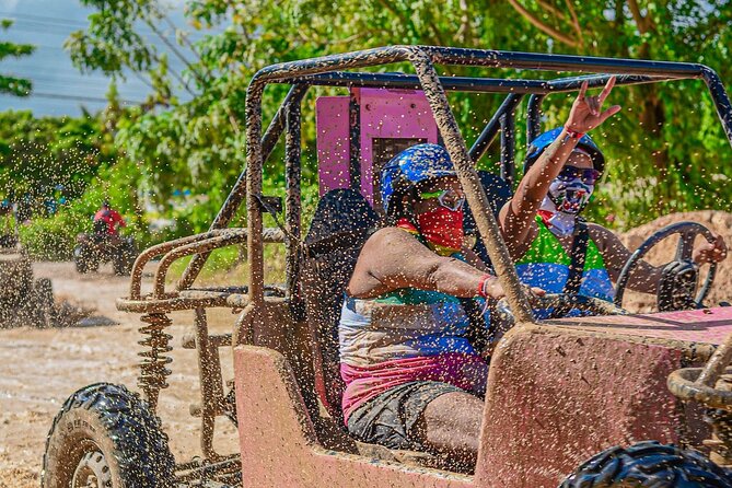 ATV or Buggy Ride at Macao Beach and Taino Cave in Punta Cana - Two hours on muddy backroads and rough trails