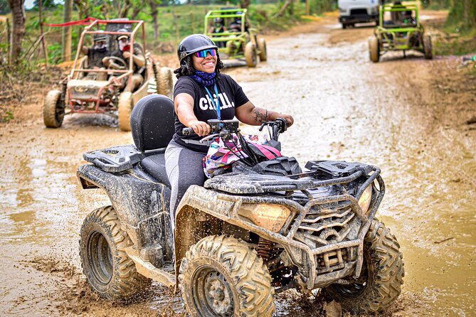 ATV or Buggy ride in Punta Cana - A half-day ride with more than engines