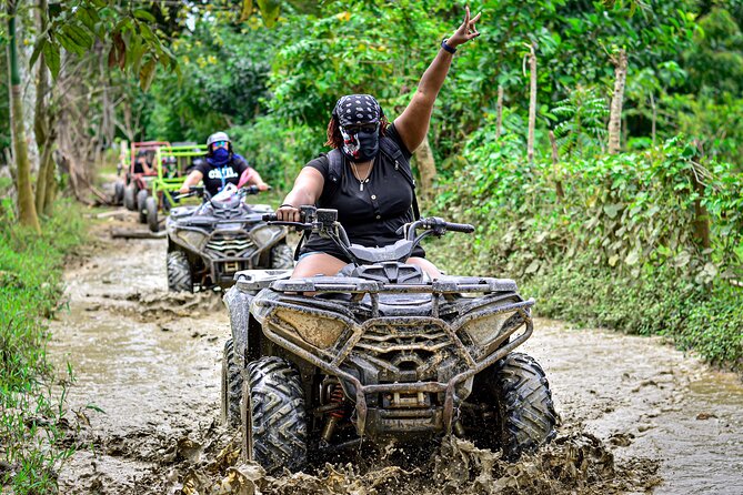 ATV or Buggy ride in Punta Cana - La Ceiba and the Dominican tasting stop