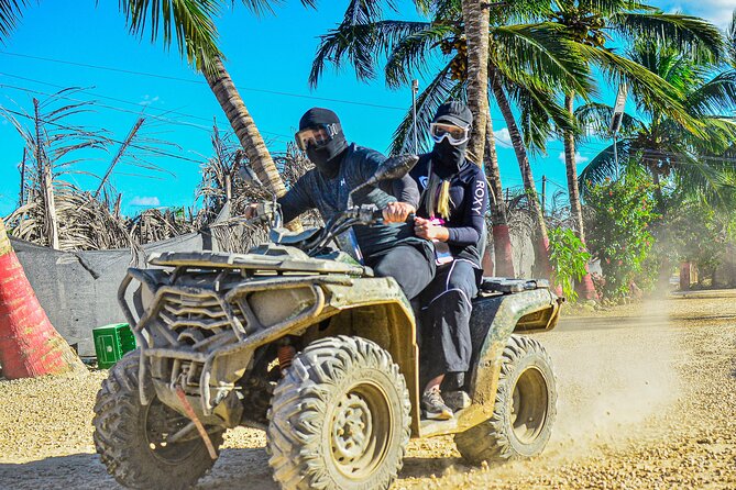 ATV or Buggy ride in Punta Cana - Cueva Padre Nuestro and the clear swimming water