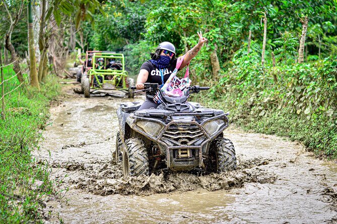 ATV or Buggy ride in Punta Cana - Macao Beach is the payoff