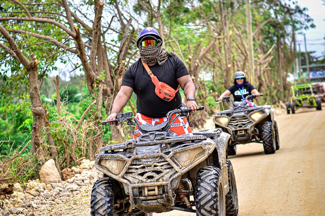 ATV or Buggy ride in Punta Cana - Getting oriented at the Macao ranch